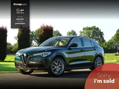 Annonce ALFA ROMEO STELVIO Essence 2018 d'occasion 