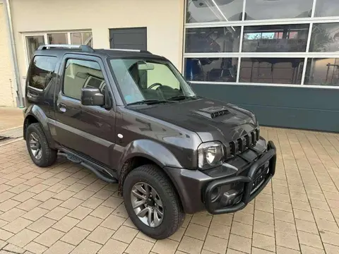 Annonce SUZUKI JIMNY Essence 2018 d'occasion 