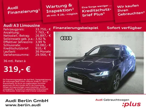 Annonce AUDI A3 Essence 2024 d'occasion 