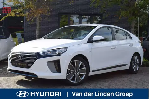 Annonce HYUNDAI IONIQ Hybride 2016 d'occasion 