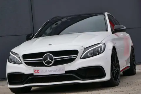 Annonce MERCEDES-BENZ CLASSE C Essence 2016 d'occasion 