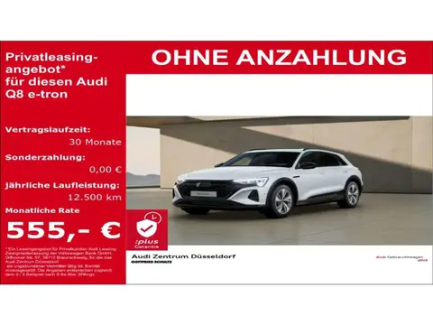 Annonce AUDI Q8 Électrique 2023 d'occasion 