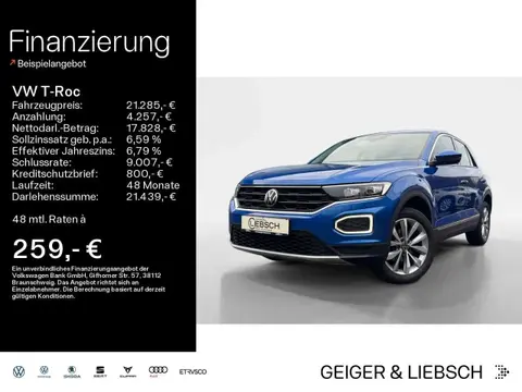 Annonce VOLKSWAGEN T-ROC Essence 2021 d'occasion 