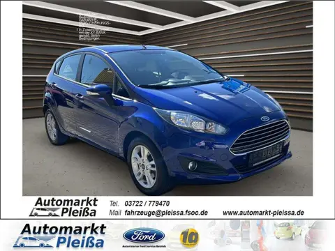 Used FORD FIESTA Petrol 2015 Ad 