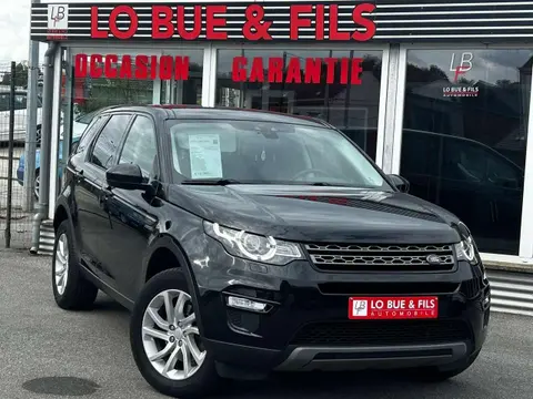 Used LAND ROVER DISCOVERY Diesel 2017 Ad Belgium