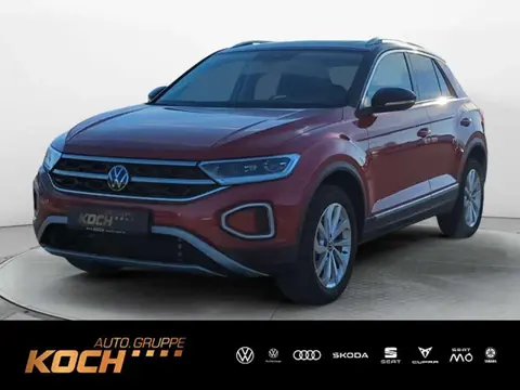 Annonce VOLKSWAGEN T-ROC Essence 2022 d'occasion 