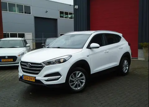 Annonce HYUNDAI TUCSON Essence 2017 d'occasion 