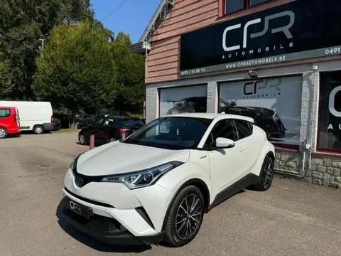 Annonce TOYOTA C-HR Hybride 2017 d'occasion 