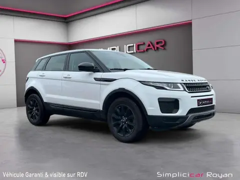 Used LAND ROVER RANGE ROVER EVOQUE Diesel 2019 Ad 