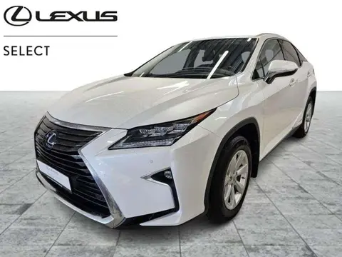 Annonce LEXUS RX Hybride 2017 d'occasion 