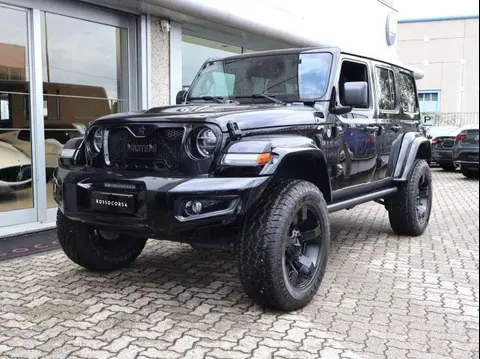 Annonce JEEP WRANGLER Essence 2020 d'occasion 