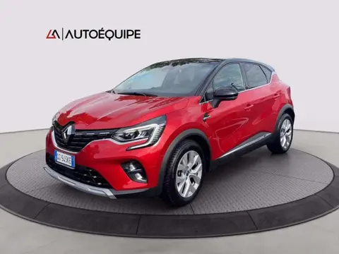 Annonce RENAULT CAPTUR Hybride 2021 d'occasion 