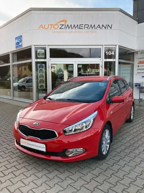 Used KIA CEED Petrol 2015 Ad 