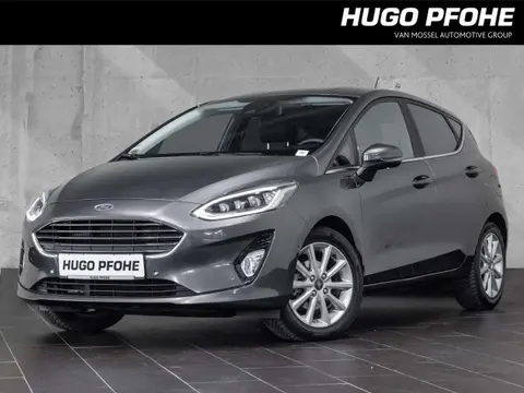 Used FORD FIESTA Petrol 2018 Ad 