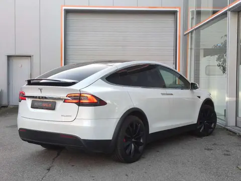 Used TESLA MODEL X Electric 2019 Ad 