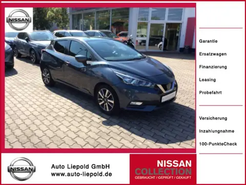 Annonce NISSAN MICRA Essence 2017 d'occasion 