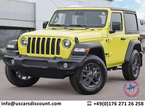 Used JEEP WRANGLER Petrol 2024 Ad 