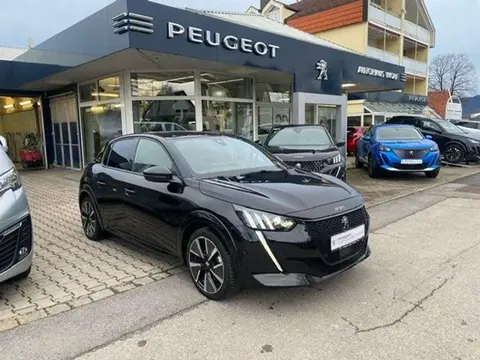 Annonce PEUGEOT 208 Électrique 2021 d'occasion 