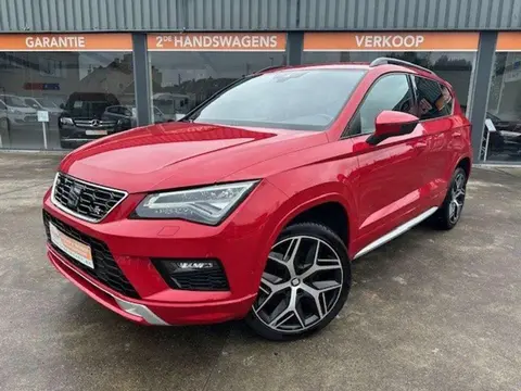 Annonce SEAT ATECA Essence 2019 d'occasion 