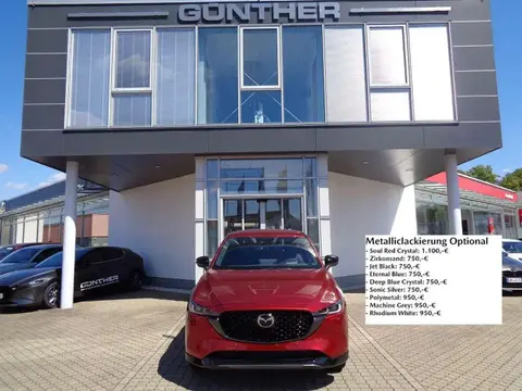 Used MAZDA CX-5 Hybrid 2024 Ad Germany