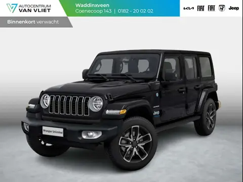 Annonce JEEP WRANGLER Hybride 2024 d'occasion 