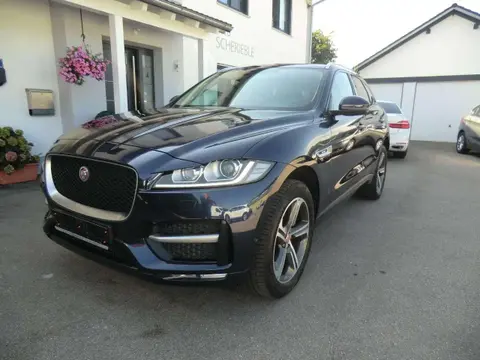 Used JAGUAR F-PACE Diesel 2018 Ad 