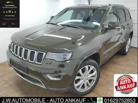 Annonce JEEP GRAND CHEROKEE Diesel 2017 d'occasion 