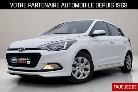 Used HYUNDAI I20 Petrol 2018 Ad 