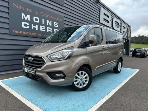 Annonce FORD TRANSIT Diesel 2022 d'occasion 