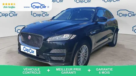 Annonce JAGUAR F-PACE Diesel 2017 d'occasion 