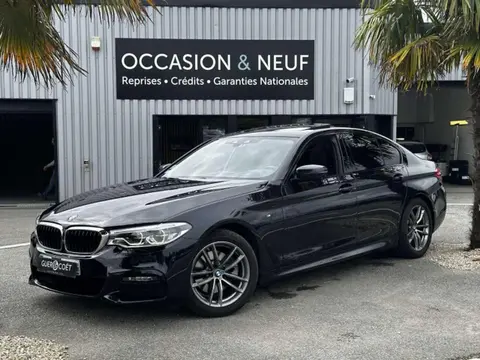 Annonce BMW SERIE 5 Diesel 2019 d'occasion 