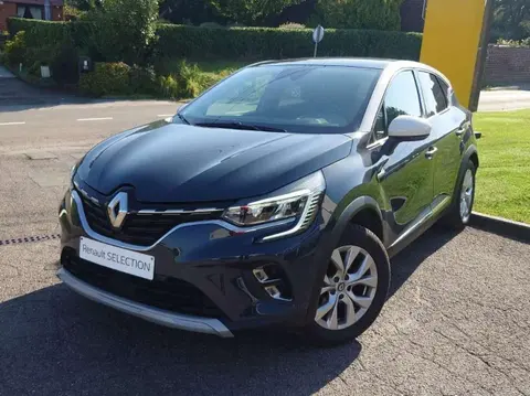 Annonce RENAULT CAPTUR Hybride 2021 d'occasion 