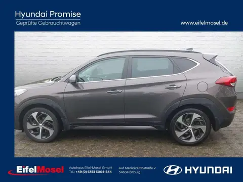 Annonce HYUNDAI TUCSON Essence 2017 d'occasion 