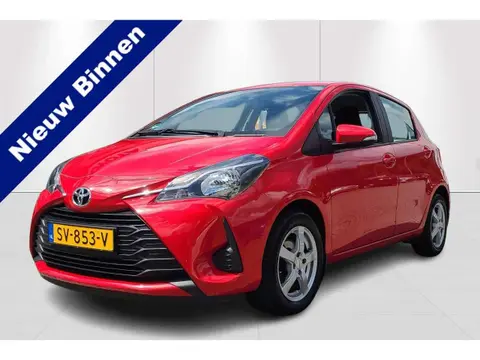 Annonce TOYOTA YARIS Essence 2018 d'occasion 