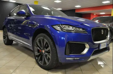 Annonce JAGUAR F-PACE Diesel 2016 d'occasion 