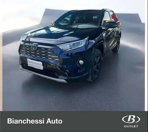 Annonce TOYOTA RAV4 Hybride 2020 d'occasion 