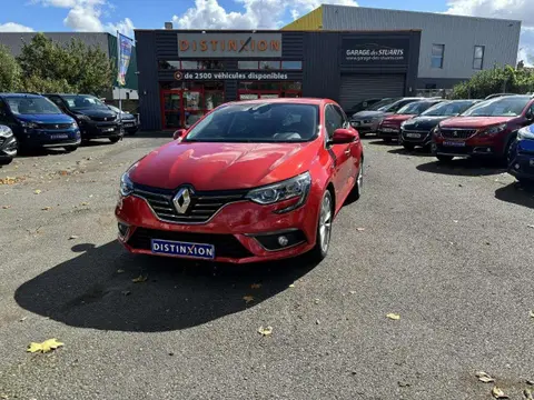 Annonce RENAULT MEGANE Diesel 2017 d'occasion 