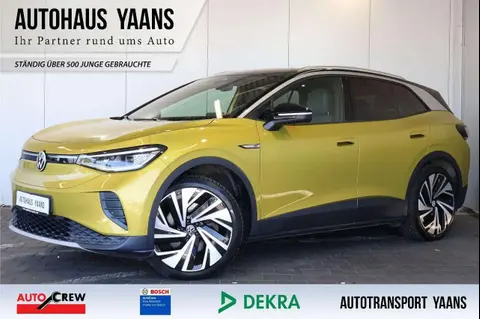 Annonce VOLKSWAGEN ID.4 Électrique 2021 d'occasion 