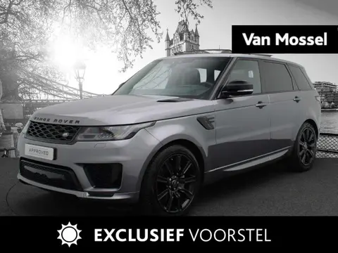 Annonce LAND ROVER RANGE ROVER SPORT Diesel 2021 d'occasion 