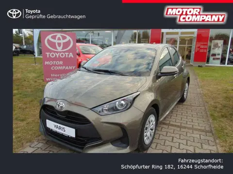 Annonce TOYOTA YARIS Essence 2023 d'occasion Allemagne