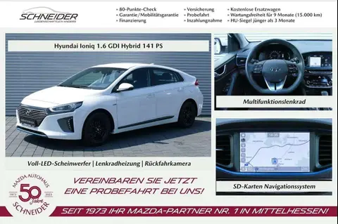 Used HYUNDAI IONIQ Hybrid 2018 Ad 