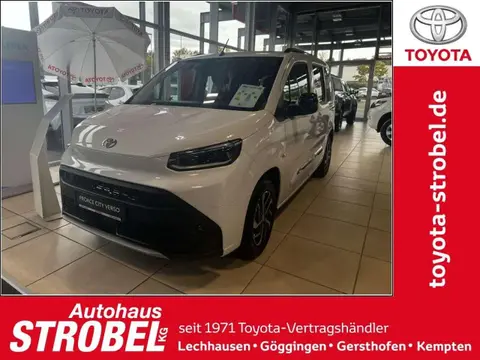 Annonce TOYOTA PROACE Essence 2024 d'occasion 