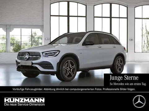 Used MERCEDES-BENZ CLASSE GLC Hybrid 2021 Ad 