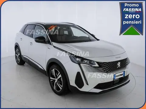 Annonce PEUGEOT 3008 Hybride 2021 d'occasion 