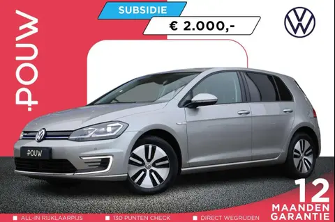 Used VOLKSWAGEN GOLF Electric 2020 Ad 