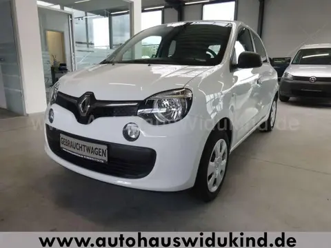 Annonce RENAULT TWINGO Essence 2017 d'occasion 