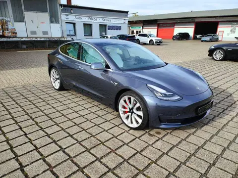 Annonce TESLA MODEL 3 Électrique 2019 d'occasion 