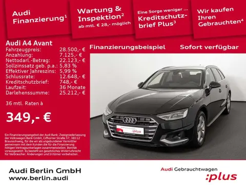 Annonce AUDI A4 Essence 2021 d'occasion 