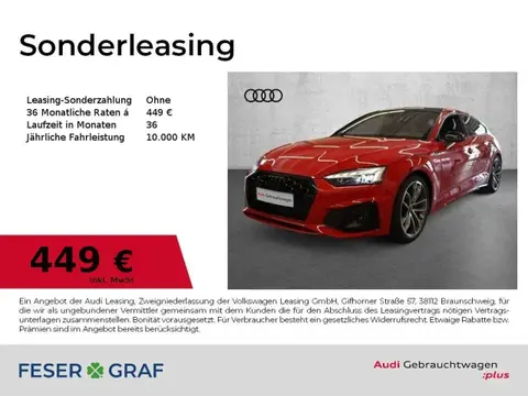 Annonce AUDI A5 Essence 2023 d'occasion 