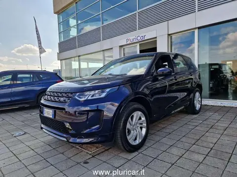 Annonce LAND ROVER DISCOVERY Hybride 2020 d'occasion 